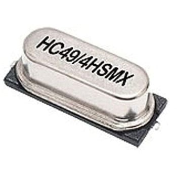水晶振動子 7.3728MHz 表面実装 2-pin SMD 1セット 1000個入 IQD