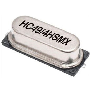 水晶振動子 8MHz 表面実装 4-pin SMT 1セット 10個入 IQD