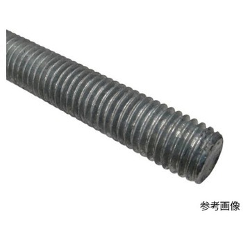 ZB-SS-HDZ-20270 寸切ボルト 鉄 ドブ(溶融亜鉛メッキ) ZB-SS-HDZ