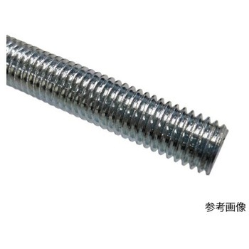 寸切ボルト 鉄 ユニクロ ZB-SS-6U-8シリーズ コノエ