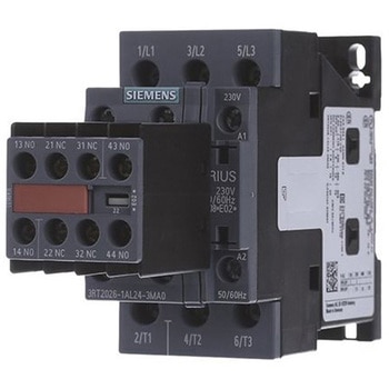 制御リレー Sirius Innovationシリーズ 3RT2 22 A 230 V ac SIEMENS