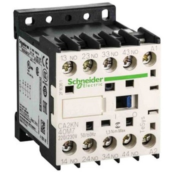 制御リレー TeSysシリーズ CA2KN 10 A 220 → 230 V ac 4.5 VA シュナイダーエレクトリック