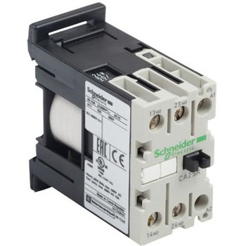 制御リレー TeSysシリーズ CA2SK 10 A 230 V ac 4.2 VA シュナイダーエレクトリック