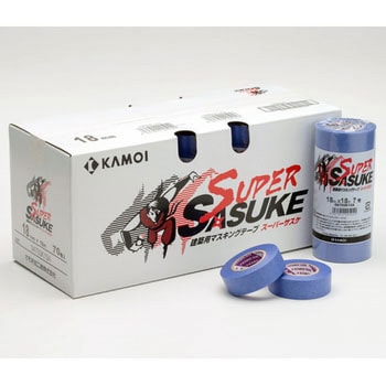 SUPER SASUKE 建築塗装用・養生用マスキングテープ SUPER SASUKE 和紙