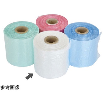 青果用袋 PS スターシールロールポリ3638 20巻入 PackStyle(パックスタイル)