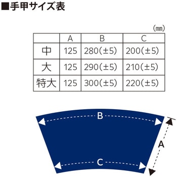 自力手甲(マジック) 日進ゴム