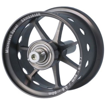 マイクロキャストスプール SXHS1618R ガンメタ - Avail(アベイル)