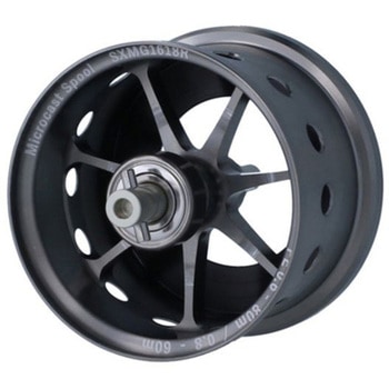 マイクロキャストスプール SXMG1618R ガンメタ Avail(アベイル)