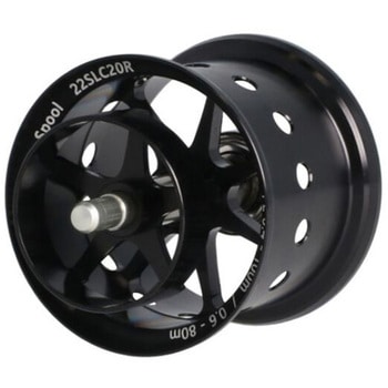 マイクロキャストスプール 22SLC20R ブラック - Avail(アベイル)