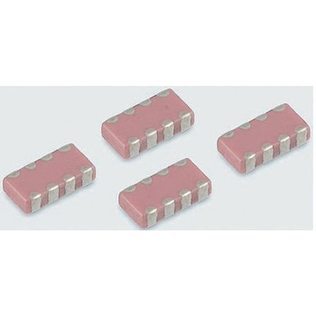 積層セラミックコンデンサアレイ 4連 100nF 16VV dc ±10% X7R 0612 1632M 1袋 4000個入 YAGEO