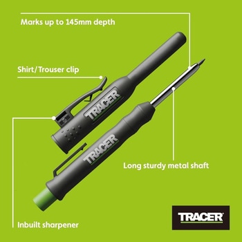 ディープホールシャープペンシル TRACER(トレイサー)