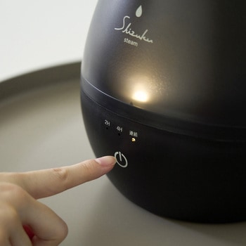 スチーム式アロマ加湿器 Steam - アピックス
