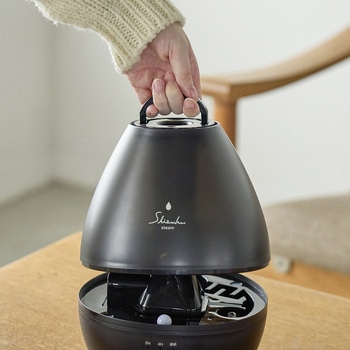 スチーム式アロマ加湿器 Steam - アピックス