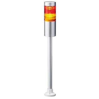 積層式表示灯 24 V dc 赤 / 黄 パトライト(旧春日電機)