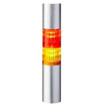 積層式表示灯 24 V dc 赤 / 黄 PATLITE(パトライト/旧:春日電機)