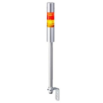 積層式表示灯 24 V dc 赤 / 黄 PATLITE(パトライト/旧:春日電機)