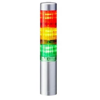 積層式表示灯 24 V dc 赤 / 黄 / 緑 パトライト(旧春日電機)