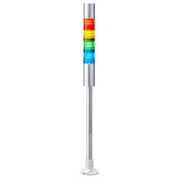 積層式表示灯 24 V dc 赤 / 黄 / 緑 / 青 PATLITE(パトライト/旧:春日電機)
