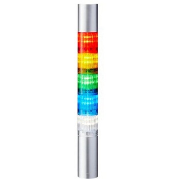 積層式表示灯 24 V dc 赤 / 黄 / 緑 / 青 / クリア PATLITE(パトライト/旧:春日電機)