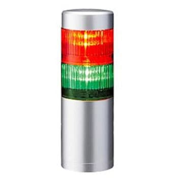 積層式表示灯 24 V dc 赤 / 緑 パトライト(旧春日電機)