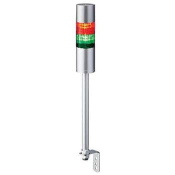 積層式表示灯 24 V dc 赤 / 緑 パトライト(旧春日電機)