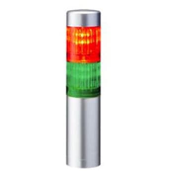 積層式表示灯 24 V dc 赤 / 緑 PATLITE(パトライト/旧:春日電機)