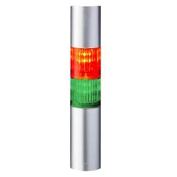 積層式表示灯 24 V dc 赤 / 緑 PATLITE(パトライト/旧:春日電機)