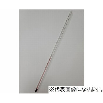 赤液 棒状温度計 東亜計器