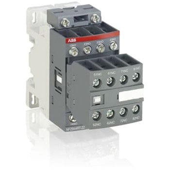 接触器リレー 16 A 130 V dc 0.144 kW ABB
