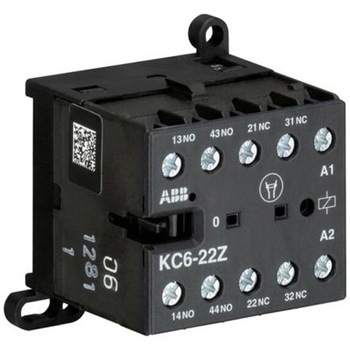 接触器リレー 16A 32 V dc 0.0024 kW ABB