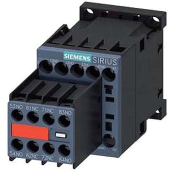 接触器リレー Sirius Innovationシリーズ 3RH2 230 V ac 37 VA 閉鎖電力 5.7 VA 保持電力 SIEMENS