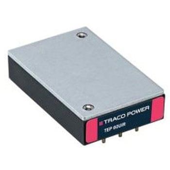絶縁DC-DCコンバータ 9 → 75 V dc 60W - TRACO POWER