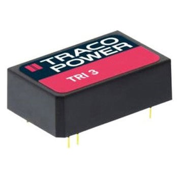 絶縁DC-DCコンバータ Vout：5V dc 18→ 36 V dc 3.5W TRACO POWER