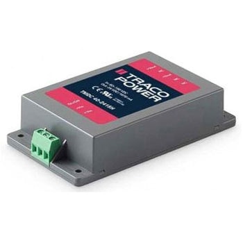 絶縁DC-DCコンバータ Vout：±12V dc 80→ 160 V dc 40W TRACO POWER