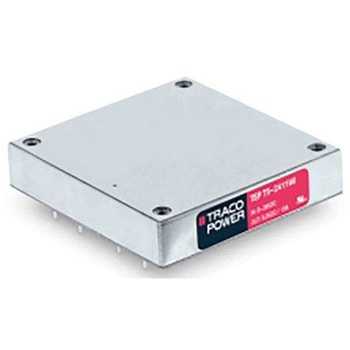 絶縁DC-DCコンバータ Vout：48V dc 18 V dc、24 V dc 75W TRACO POWER