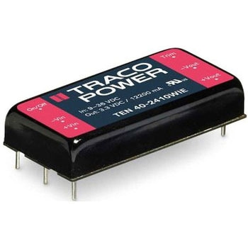 絶縁DC-DCコンバータ Vout：15V dc 9 36 V dc 40W TRACO POWER