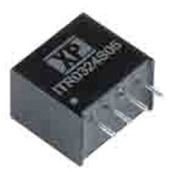 絶縁DC-DCコンバータ Vout：12V dc 21.6 → 26.4 V dc 3W XP POWER
