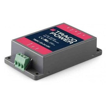 絶縁DC-DCコンバータ Vout：48V dc 80→ 160 V dc 20W TRACO POWER