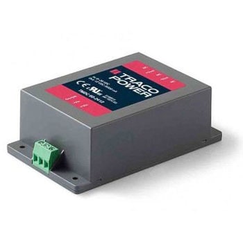 絶縁DC-DCコンバータ Vout：15V dc 80→ 160 V dc 60W TRACO POWER