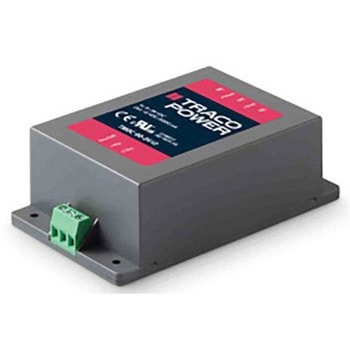 絶縁DC-DCコンバータ Vout：24V dc 18 36 V dc 100W TRACO POWER