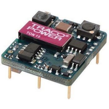 絶縁DC-DCコンバータ Vout：15V dc 9 → 36 V dc 15W TRACO POWER