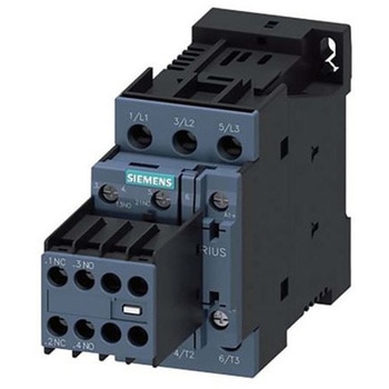 シーメンス 可逆形電磁接触器 24 V dc 3極 SIEMENS