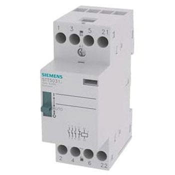 シーメンス 電磁接触器 220 V ac/dc 4極 5TTシリーズ - SIEMENS