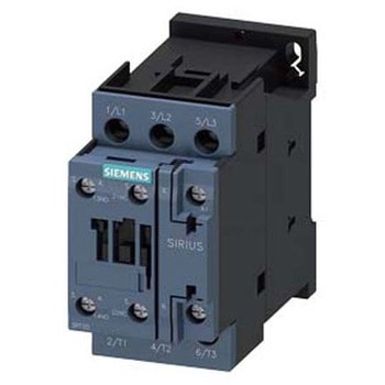 シーメンス 電磁接触器 230 V ac 3極 3RT2シリーズ SIEMENS