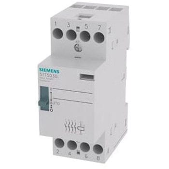 シーメンス 電磁接触器 24 V ac/dc 4極 5TTシリーズ - SIEMENS
