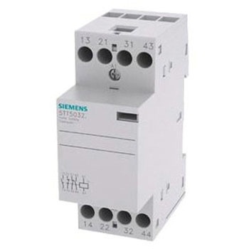 シーメンス 電磁接触器 24 V ac/dc 4極 5TTシリーズ - SIEMENS
