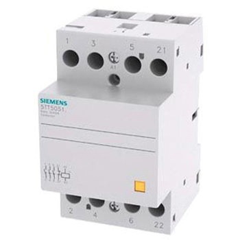 シーメンス 電磁接触器 24 V ac/dc 4極 5TTシリーズ - SIEMENS