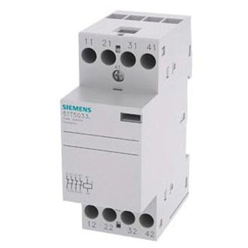 シーメンス 電磁接触器 24 V ac/dc 4極 5TTシリーズ - SIEMENS