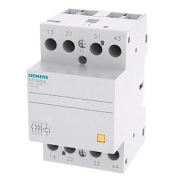 シーメンス 電磁接触器 24 V ac/dc 4極 5TTシリーズ - SIEMENS