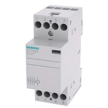 シーメンス 電磁接触器 24 V ac/dc 4極 5TTシリーズ - SIEMENS